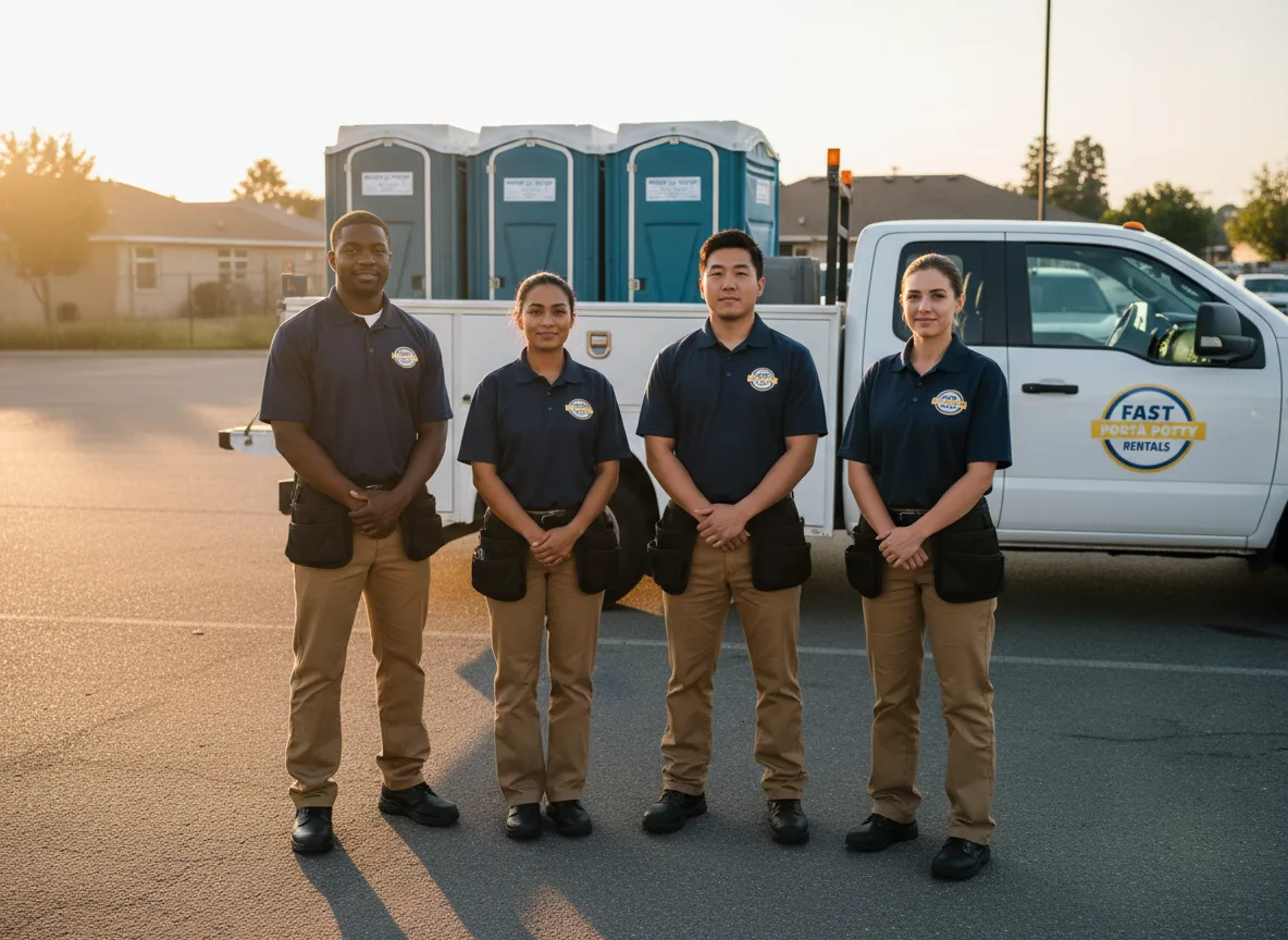 Standard Porta Potty Rentals company in Waterloo, WI
