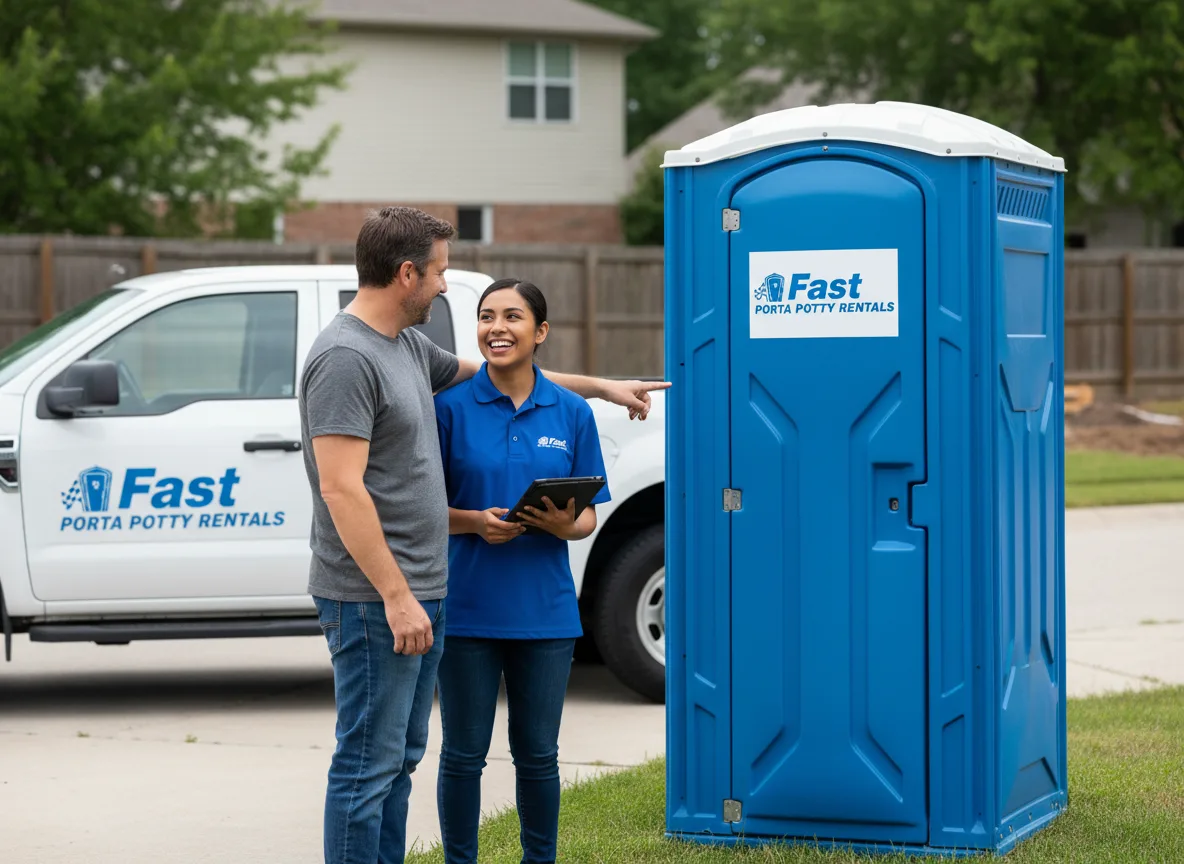 Standard Porta Potty Rentals Waterloo, WI FAQs