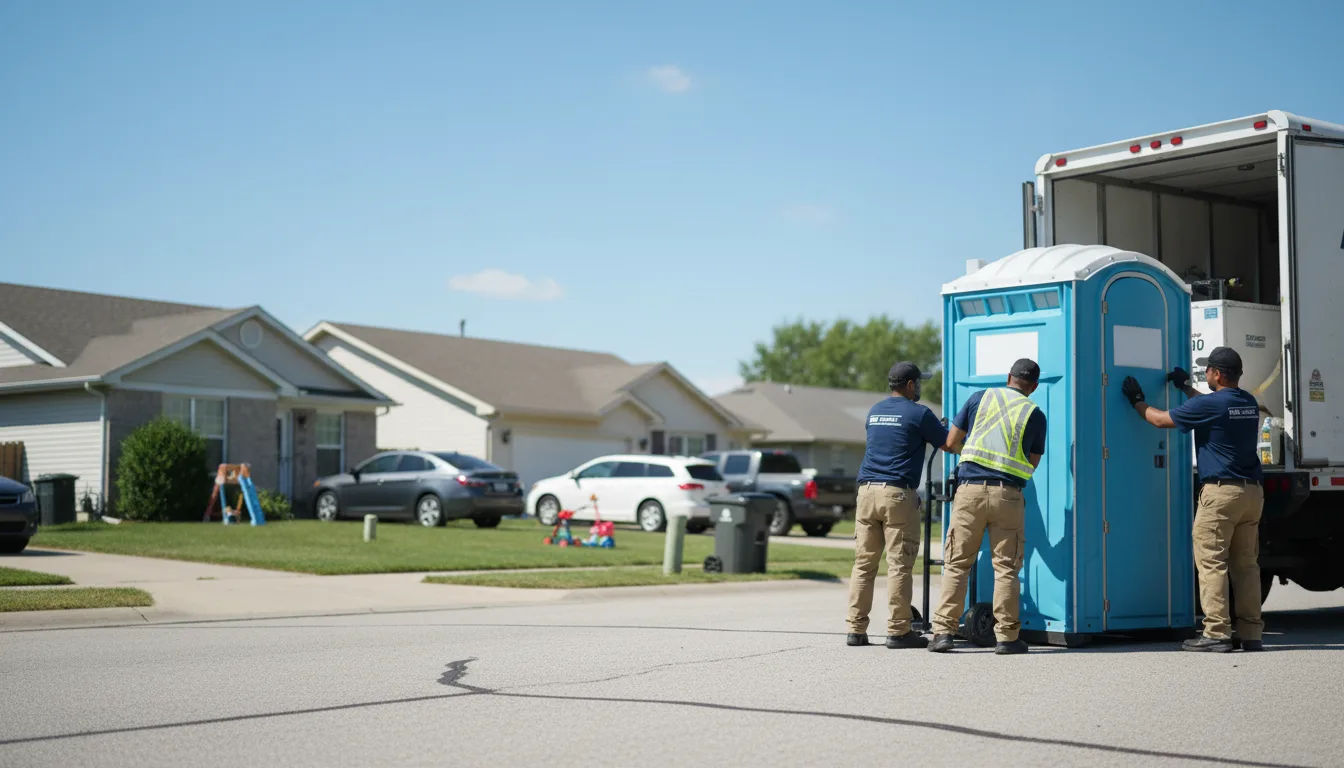 Standard Porta Potty Rentals in Waterloo, WI near me